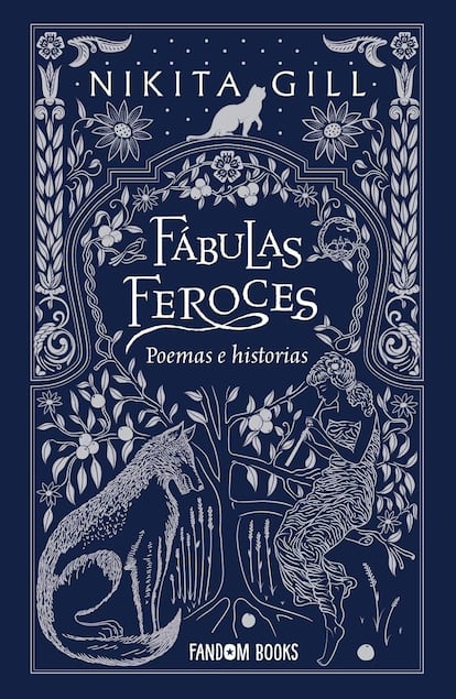 Portada de 'Fábulas Feroces. Poemas e historias', de Nikita Gill