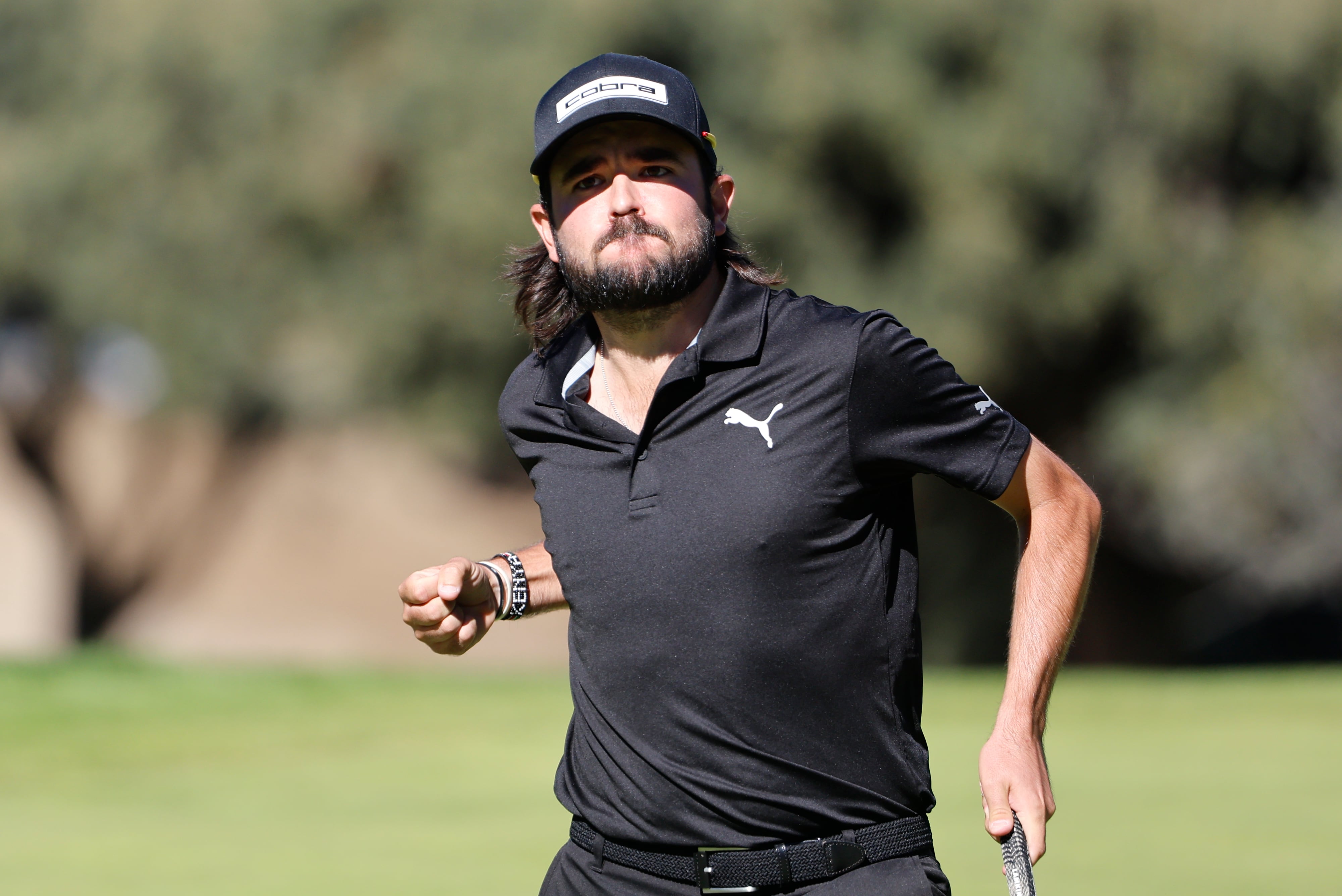 Ángel Hidalgo gana el Open de España después de un desempate con Jon Rahm