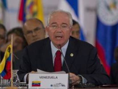 El ministro de Petróleo y Minería de Venezuela y presidente de Petróleos de Venezuela (PDVSA), Rafael Ramírez. EFE/Archivo