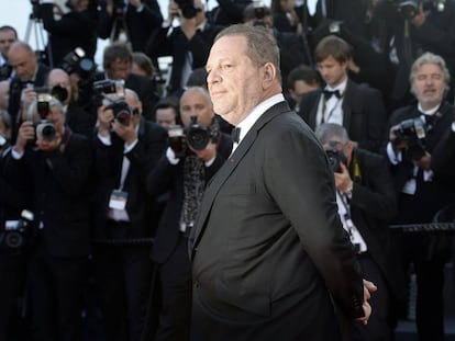 Harvey Weinstein, em uma estreia em 2013.