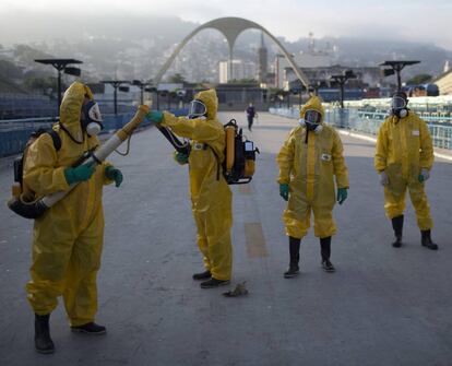 Medidas contra el Zika en Río