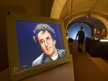 Imagen de la exposición Archivo Bolaño.