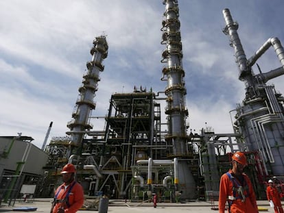 Refinería de Pemex en Salamanca, Guanajuato
