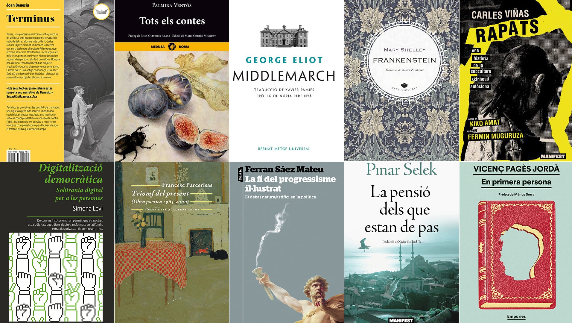 10 llibres recomanats pels crítics de Quadern el novembre de 2024