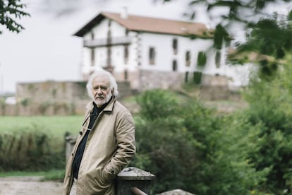 Ramón Andrés, en Elizondo (Navarra).