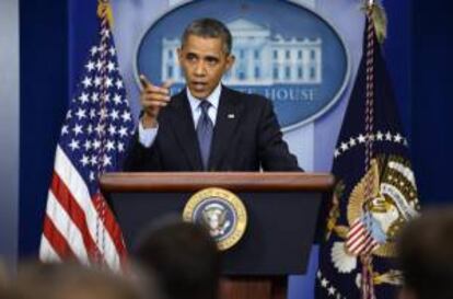 En la imagen, el presidente de EE.UU., Barack Obama. EFE/Archivo