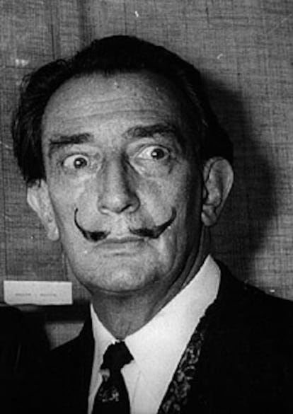 Salvador Dalí.