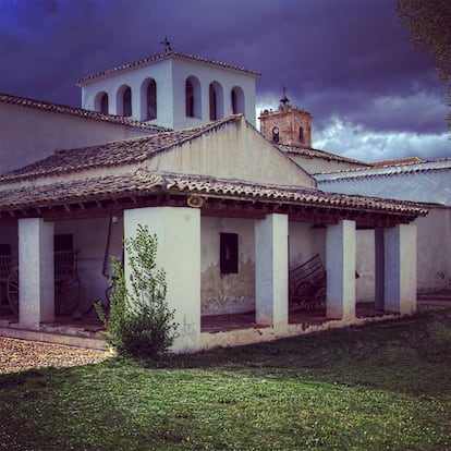 El Museo-Casa de Dulcinea del Toboso recuerda a la enamorada de don Quijote en la novela.