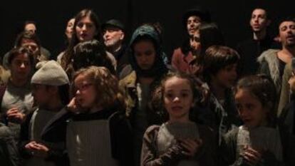 El musical 'Oliver Twist'.