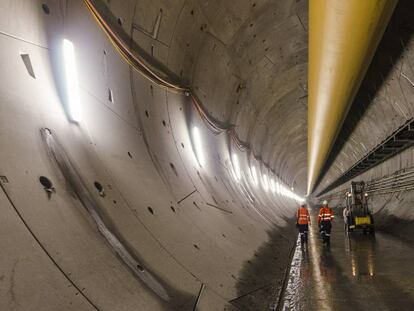 Túnel Legay Way de Brisbane (Australia), adjudicado a Acciona.