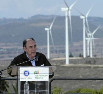 El presidente de Iberdrola Ignacio Sánchez