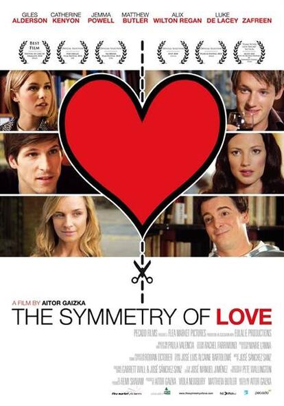 Cartel de The Symmetry Of Love