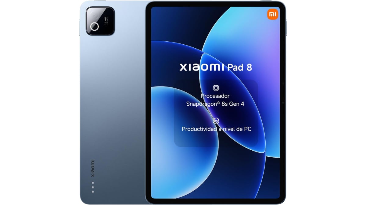 Xiaomi Pad 8.