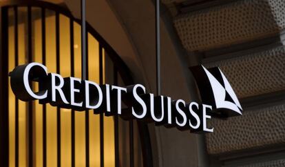 La sede de Credit Suisse en Zurich