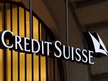 La sede de  Credit Suisse en Zurich