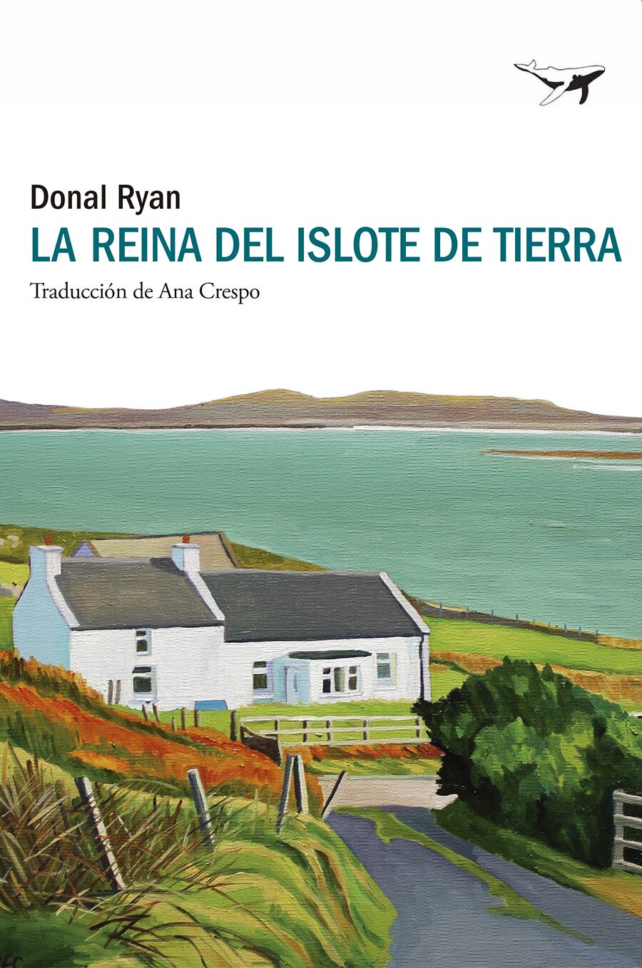 Portada de 'La reina del islote de tierra', de Donald Ryan