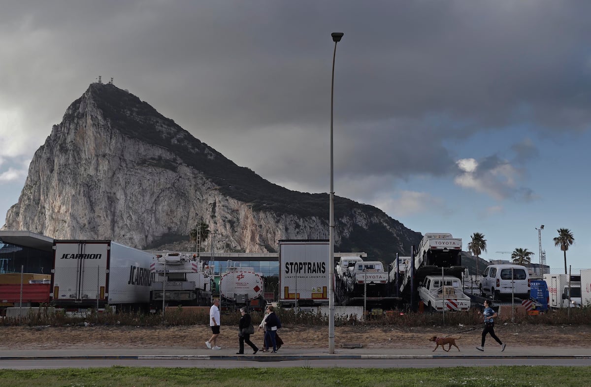 El acuerdo sobre Gibraltar se aplicará de forma provisional a partir del 15 de julio tras la aprobación de los Veintisiete