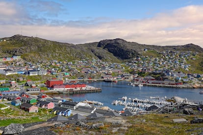 Puerto Qaqortoq Groenlandia