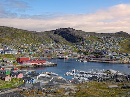 Puerto Qaqortoq Groenlandia