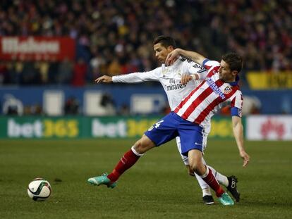Real Madrid y Atlético pelean por seguir adelante en la Copa del Rey
