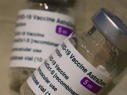 La vacuna de AstraZeneca muestra un 80% de eficacia en mayores de 65 años