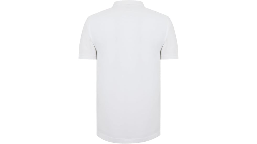 Este polo de hombre está confeccionado con algodón.