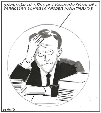 Viñeta de El Roto del 13 de septiembre de 2024