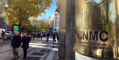 Sede de la CNMC en Madrid.