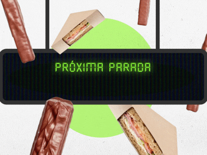 La comida triste del tren y su fauna