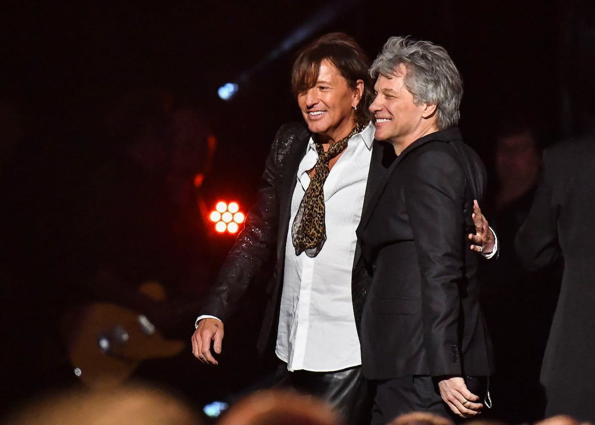 Jon Bon Jovi and Richie Sambora, a decade of resentment and silence |  Culture | EL PAÍS English