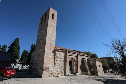 Exterior de la ermita, situada en Carabanchel.