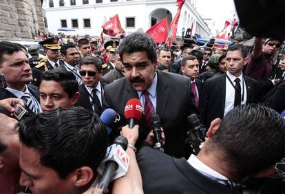 El presidente de Venezuela, Nicolás Maduro.