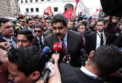 El presidente de Venezuela, Nicol&aacute;s Maduro.