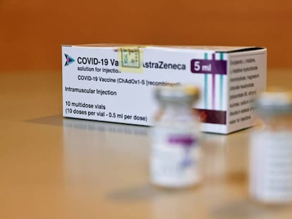 AstraZeneca asegura que está en la senda de producir 200 millones de dosis al mes