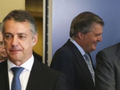 Soria se muestra “optimista” ante su encuentro con Almunia sobre la naval