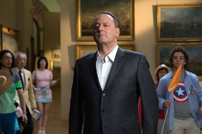 Jean Reno, 'Atraco en familia'.