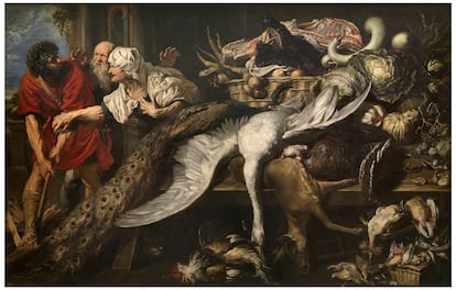 'Filopómenes descubierto' (1609-10) de Rubens y Frans Snyders.