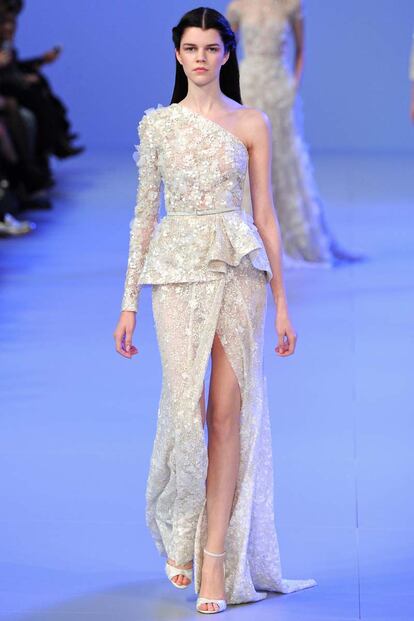 Elie Saab y la delicadeza