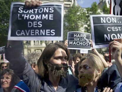 20.000 firmas contra el machismo francés