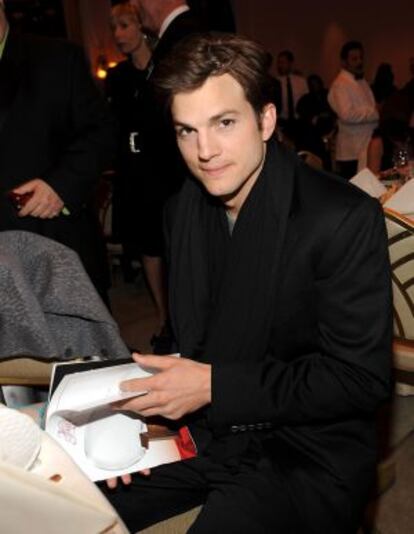 Ashton Kutcher, el 1 de marzo de 2012 en Beverly Hills.