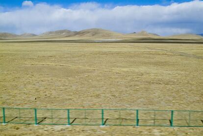 El cambio climático y la actividad humana están provocando que la desertificación en Tíbet se expanda a un ritmo de 2.330 kilómetros cuadrados al año.