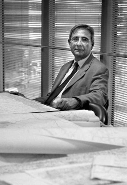 Joan Antoni Solans en una imatge d'arxiu.