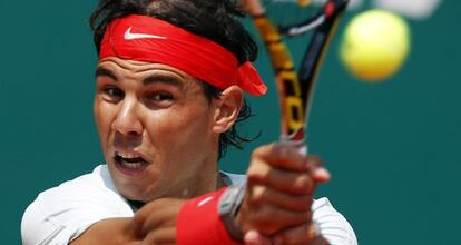 Rafael Nadal, en Montecarlo.