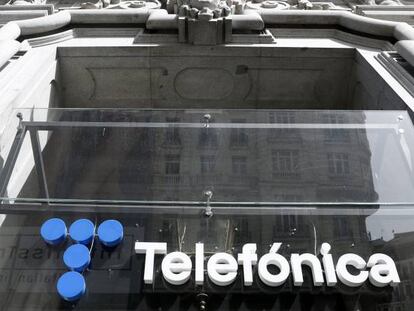 Criteria alcanza el 2,17% de Telefónica al cierre de 2022