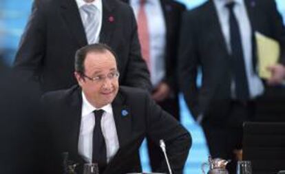 El presidente de Francia, François Hollande. EFE/Archivo