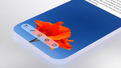 Capas en el diseño de iOS 26