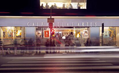 O Cine Belas Artes, em São Paulo.