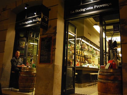 La Bodegueta de Provença, en Barcelona.