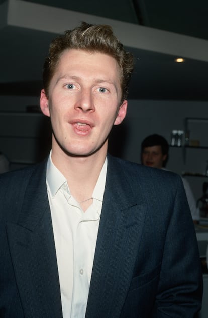 Black en Bélgica en 1987.