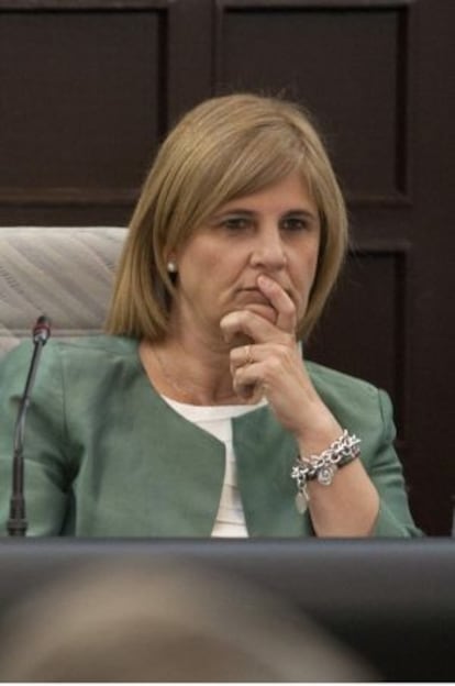 María José García Pelayo, alcaldesa de Jerez.